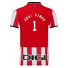 Virallinen Fanipaita Athletic Bilbao Unai Simon 1 Kotipelipaita 2025-26 - Miesten